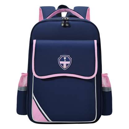 Super Light Primary School Backpack – High Capacity, Load-Reducing Schoolbag For Grades 1-6 Boys