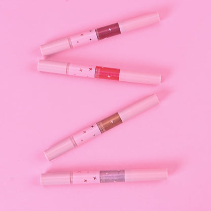 Waterproof Liquid Lipstick – Long Lasting Multi-Color Lip Gloss for Women & Girls