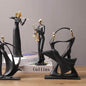Creative Band Character Ornaments – Luxury Decorative Crafts For Home & Office