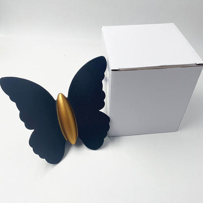 Hagood 6W Butterfly Outdoor Wall Light – Waterproof Up & Down Lamp For Garden, Living Room & Hotel