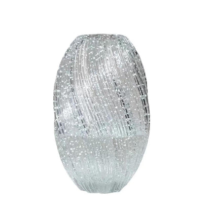 Luminous Hydroponic Glass Vase – Decorative Water Flower Table Vase For Home Decor