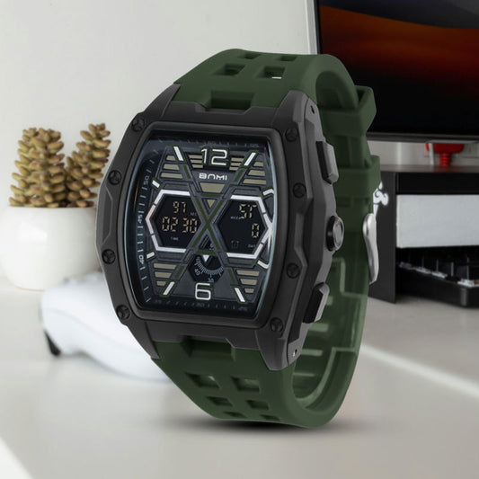 Men's Fashion Digital Sports Watch – Multifunctional Stylish & Simple Design