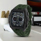 Men's Fashion Digital Sports Watch – Multifunctional Stylish & Simple Design