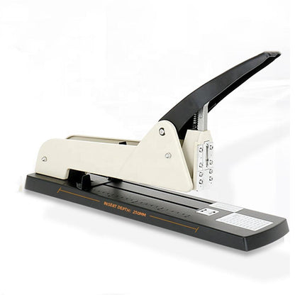 Heavy Duty Long Arm Metal Stapler – Industrial Manual Stapler For Large Paper & Notebooks