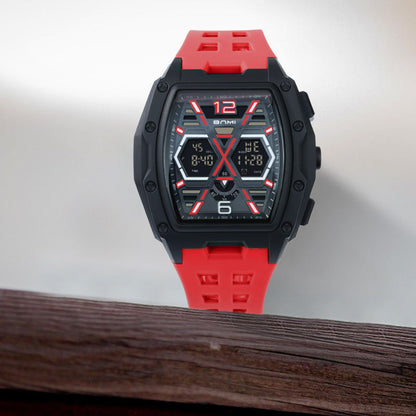 Men's Fashion Digital Sports Watch – Multifunctional Stylish & Simple Design