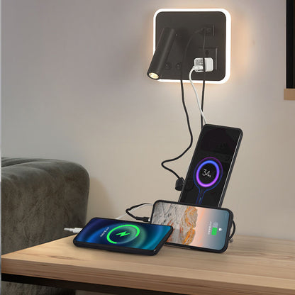 Modern LED Wall Light – Up & Down Aluminum Wall Sconce For Bedroom, Living Room & Hotel