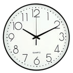 12 Inch 3D Mute Wall Clock – Modern Creative Home & Living Room Decor
