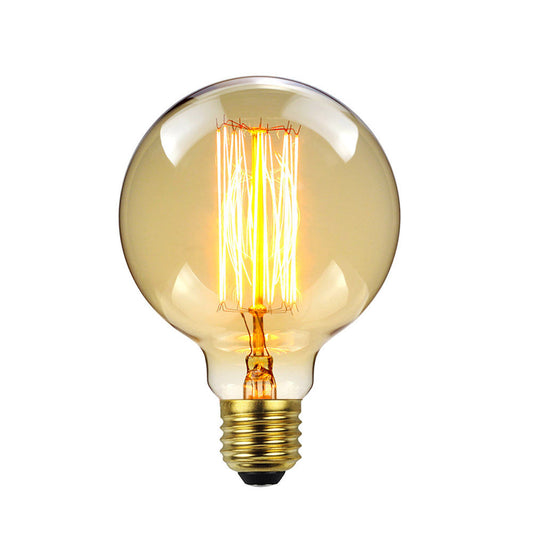 G80 110V 220V 40W Vintage Edison Style Carbon Filament Decorative Bulbs for Home