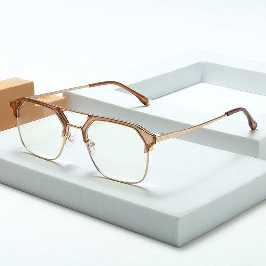2025 New Design Portable Anti-Blue Light Glasses – Clear Vision Comfort Frame Goggles