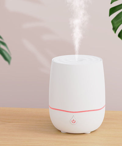 200ml Ultrasonic Air Humidifier – USB Aromatherapy Machine For Home, Office & Bedroom