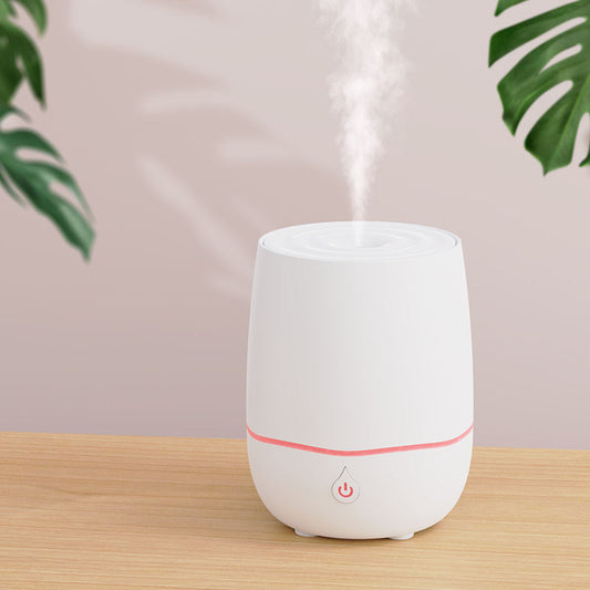 200ml Ultrasonic Air Humidifier – USB Aromatherapy Machine For Home, Office & Bedroom