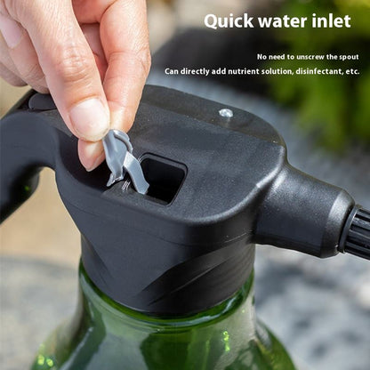 Automatic Electric Sprayer Kettle – Plastic Gardening Tool For Watering Flowers