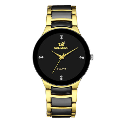 High-Quality Men’s Quartz Watch – Fashion Casual Business Wristwatch
