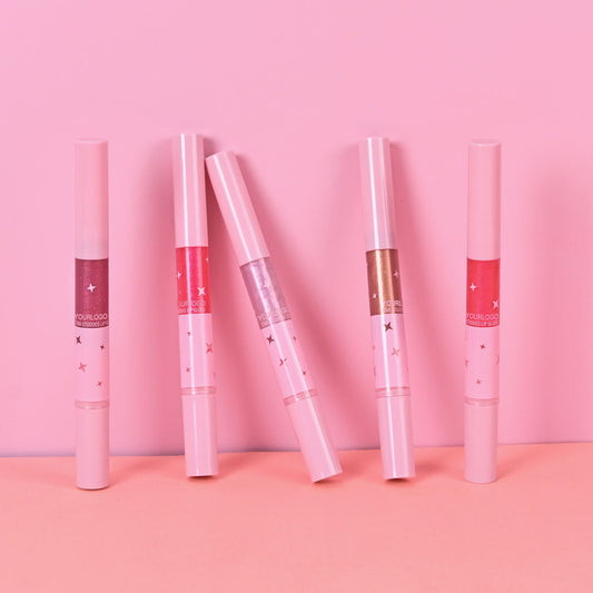 Waterproof Liquid Lipstick – Long Lasting Multi-Color Lip Gloss for Women & Girls