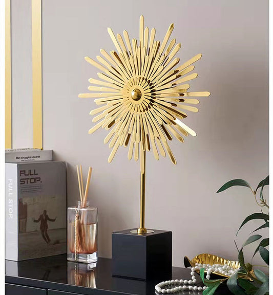 Luxury Metal Home Decor Accessories – Elegant Ornaments For Living Room Decoration