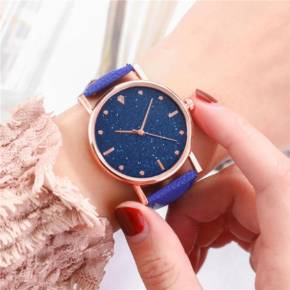 JYD Women’s Simple Fashion Quartz Watch – Casual Wristband Watch For Girls & Students