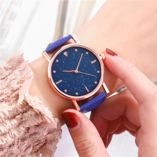 JYD Women’s Simple Fashion Quartz Watch – Casual Wristband Watch For Girls & Students