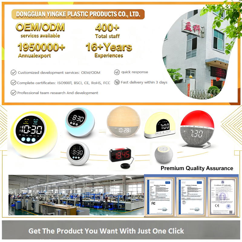 2025 Sunrise Alarm Clock With Smart Wake-Up Light | Dimmable Bedside Sleep & Wake Lamp With Alarm