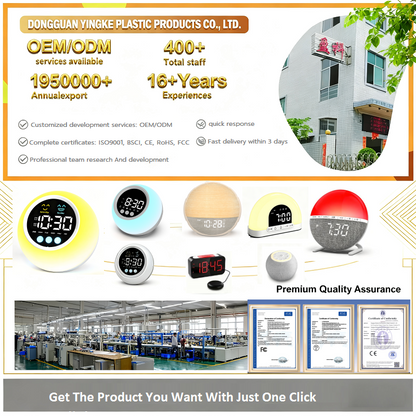 2025 Sunrise Alarm Clock With Smart Wake-Up Light | Dimmable Bedside Sleep & Wake Lamp With Alarm