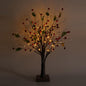 24 LED Tabletop Christmas Tree Lights – USB & Battery Powered Holiday Decoration