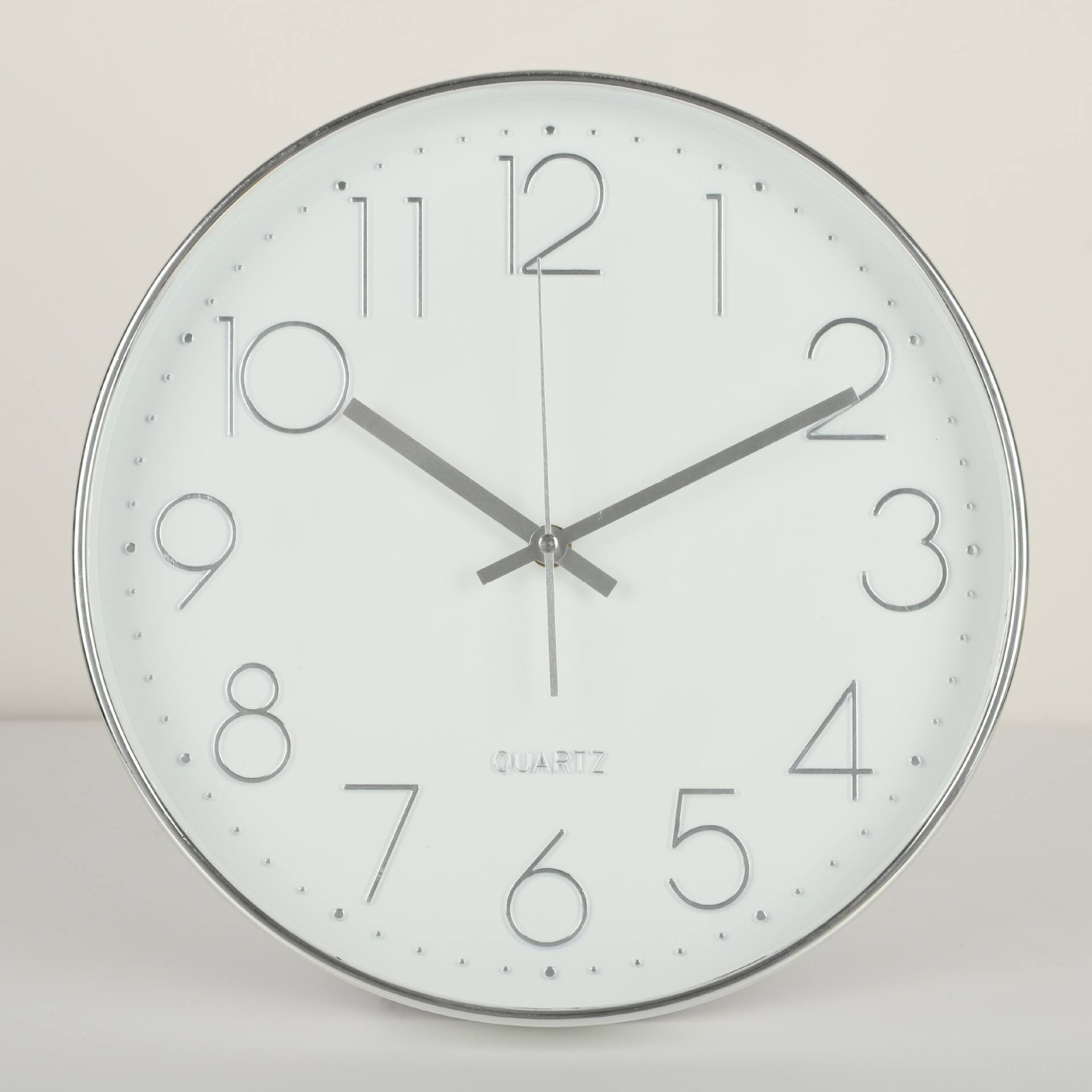12 Inch 3D Mute Wall Clock – Modern Creative Home & Living Room Decor