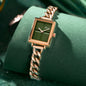 Fancy Blue Bracelet Watch For Ladies – Stylish Women’s Wristwatch For College Girls