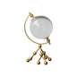 Luxury Crystal Glass Ball – Modern Nordic Table Ornament & Gold Home Decoration Accessory