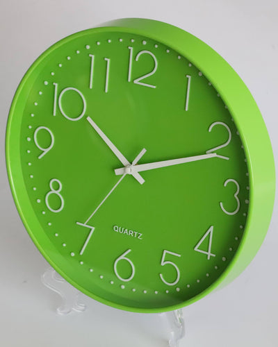 12 Inch 3D Mute Wall Clock – Modern Creative Home & Living Room Decor