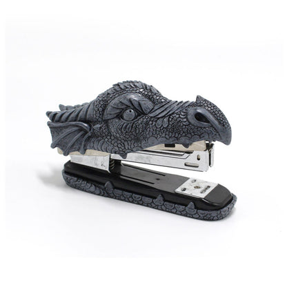 Resin Dragon Head Stapler – Unique Light Duty Manual Desktop Accessory & Home Decor