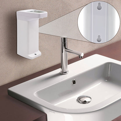 Automatic Infrared Soap Dispenser – Touchless Hand Sanitizer for Kitchen & Home