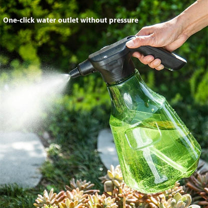 Automatic Electric Sprayer Kettle – Plastic Gardening Tool For Watering Flowers