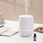 200ml Ultrasonic Air Humidifier – USB Aromatherapy Machine For Home, Office & Bedroom