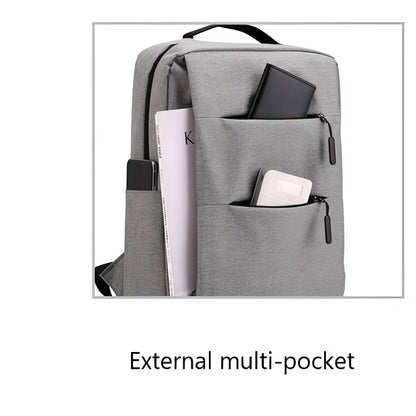 High-Quality Waterproof USB Laptop Bag – Multifunctional Business & Travel Backpack