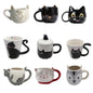 Custom Cat Mugs – Ceramic Cat Shape Coffee Mug, Perfect Gift For Cat Lovers