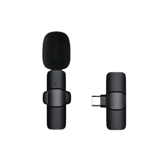 Wireless Microphone K8/K9 – Type-C & iOS Auto-Sync Mic For Vlogging & Video Recording | Free Shipping