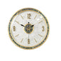 Modern Luxury European Wall Clock – Scandinavian Mute Quartz Metal Clock With Brass Hands