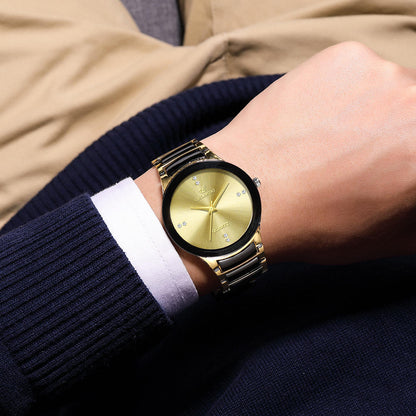 High-Quality Men’s Quartz Watch – Fashion Casual Business Wristwatch