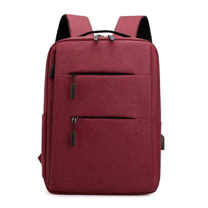 High-Quality Waterproof USB Laptop Bag – Multifunctional Business & Travel Backpack