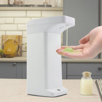 Automatic Infrared Soap Dispenser – Touchless Hand Sanitizer for Kitchen & Home
