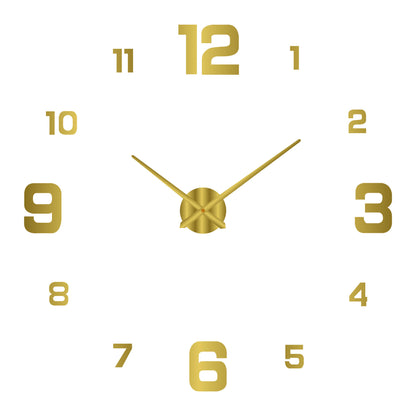 3D Luminous Digital Analog Wall Clock – Stylish LED Display With Glow Feature