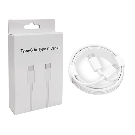 Factory Wholesale Type-C To Type-C Charger Cable – 3A Fast Charging & Data Cable For iPhone, Car & Mobile Use