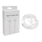 Factory Wholesale Type-C To Type-C Charger Cable – 3A Fast Charging & Data Cable For iPhone, Car & Mobile Use