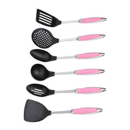 Kitchen Utensil Set With Stand – Daily Use Household Baking & Cooking Tools