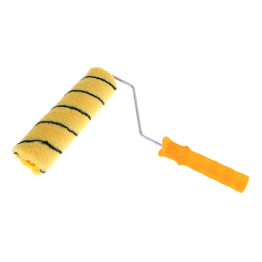 2025 Wall Paint Brush With Plastic Handle – Durable Paint Roller For Room Decoration
