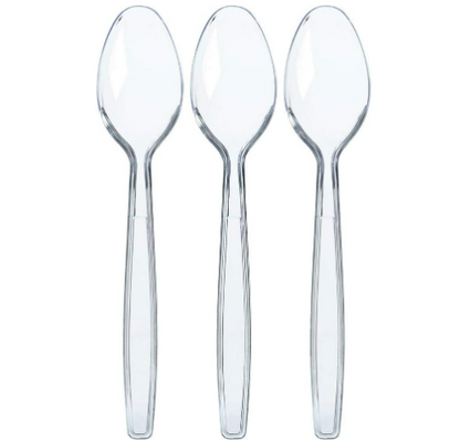Disposable Plastic Cutlery Set – PP/PS Spoon, Fork & Knife For Parties, Picnics & Events