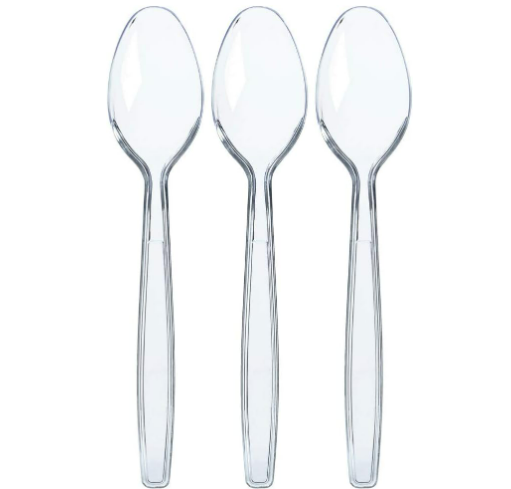 Disposable Plastic Cutlery Set – PP/PS Spoon, Fork & Knife For Parties, Picnics & Events