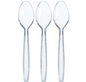 Disposable Plastic Cutlery Set – PP/PS Spoon, Fork & Knife For Parties, Picnics & Events
