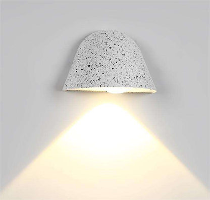 5W Bell-Shaped LED Wall Light – IP65 Waterproof Aluminum Outdoor Garden Lamp