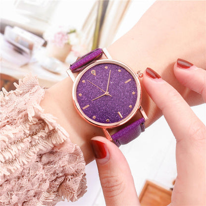 JYD Women’s Simple Fashion Quartz Watch – Casual Wristband Watch For Girls & Students