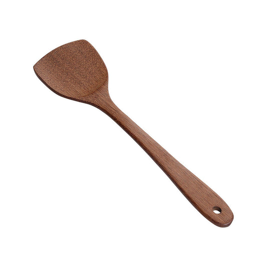 Non-Stick Wooden Utensil Set – Chicken Wing Wood Ladle, Spoon & Spatulas For Home Cooking